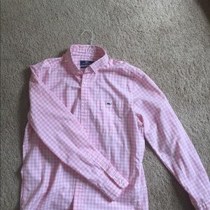 Vineyard Vines classic fit tucker shirt